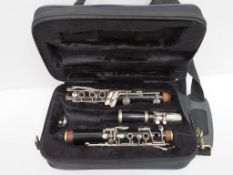 A Yamaha (?) '807916' Clarinet with 6C Mouthpiece with case