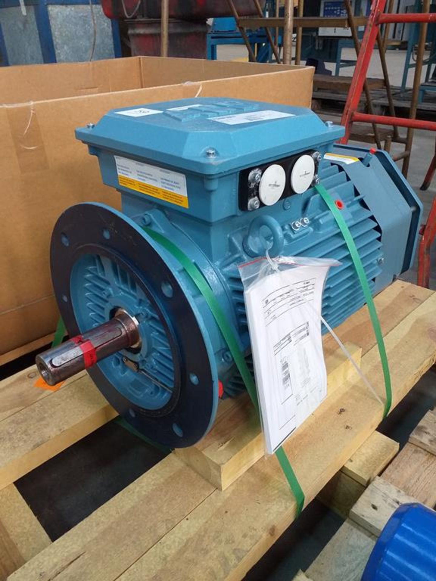 ABB 15kW Electric Motor - Unused