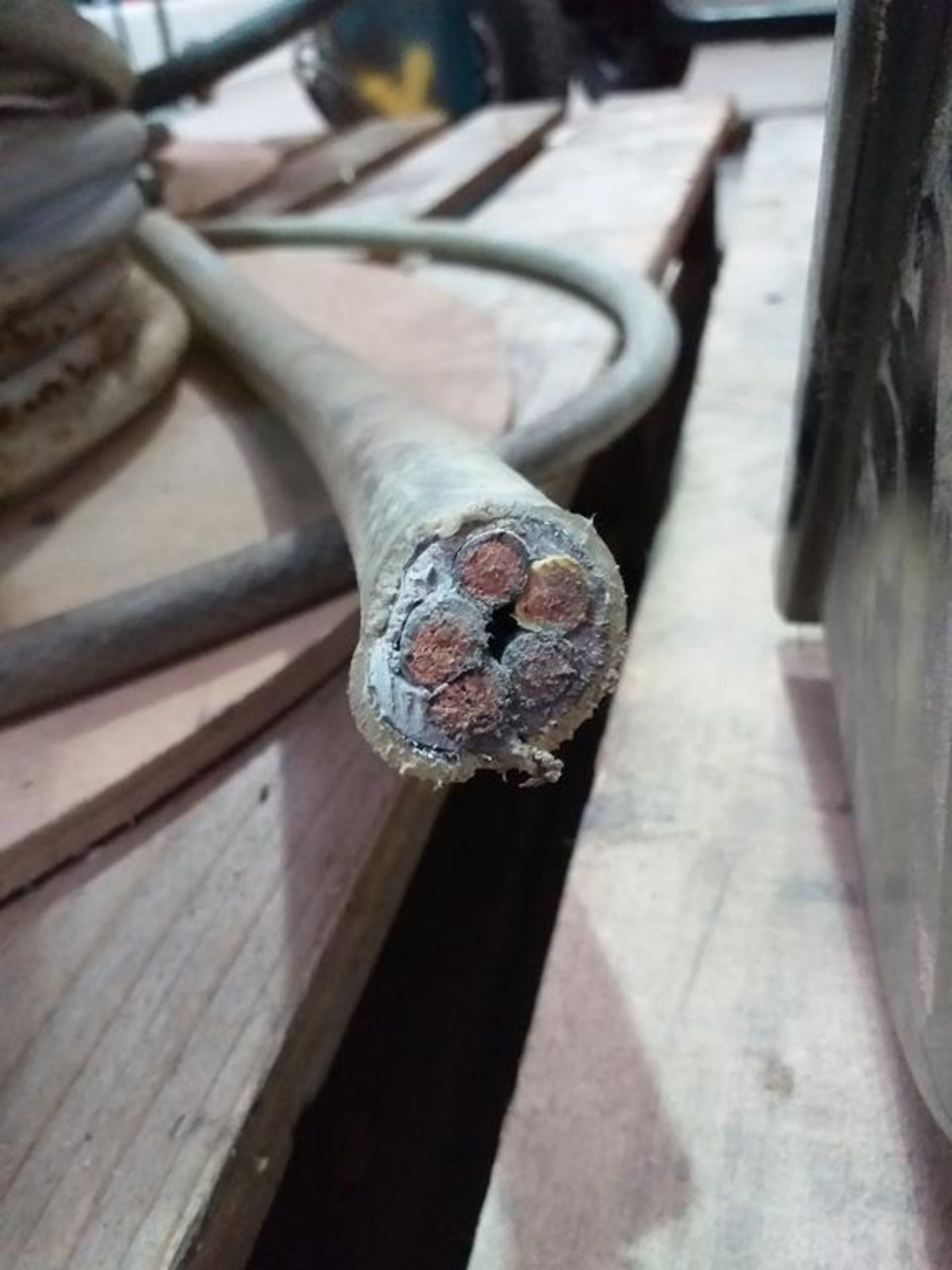 Rolls of Braided Heavy Duty Multi-Core Wire - Image 2 of 3