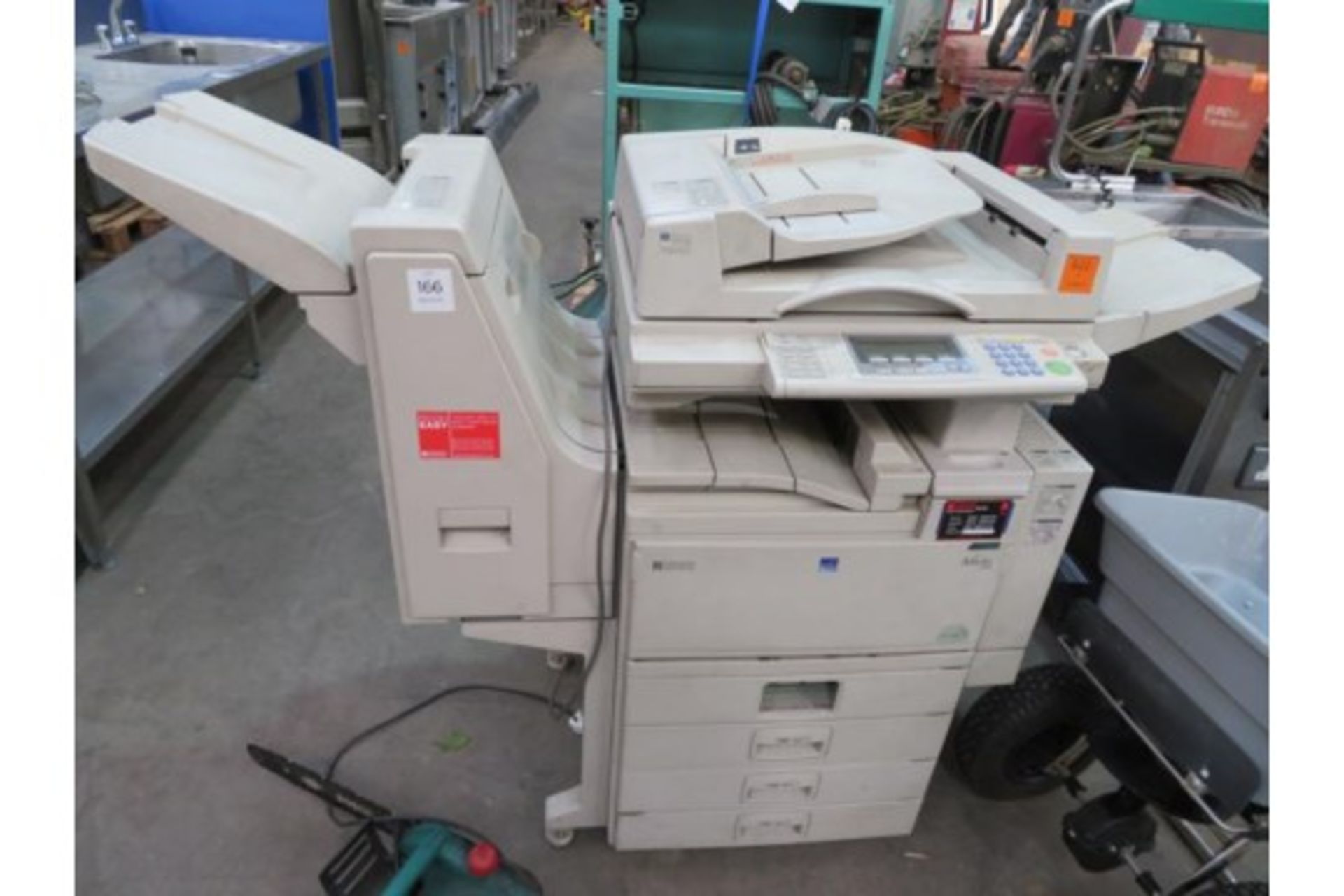 Ricoh Aficio 350 Multi Function Copier and Printer