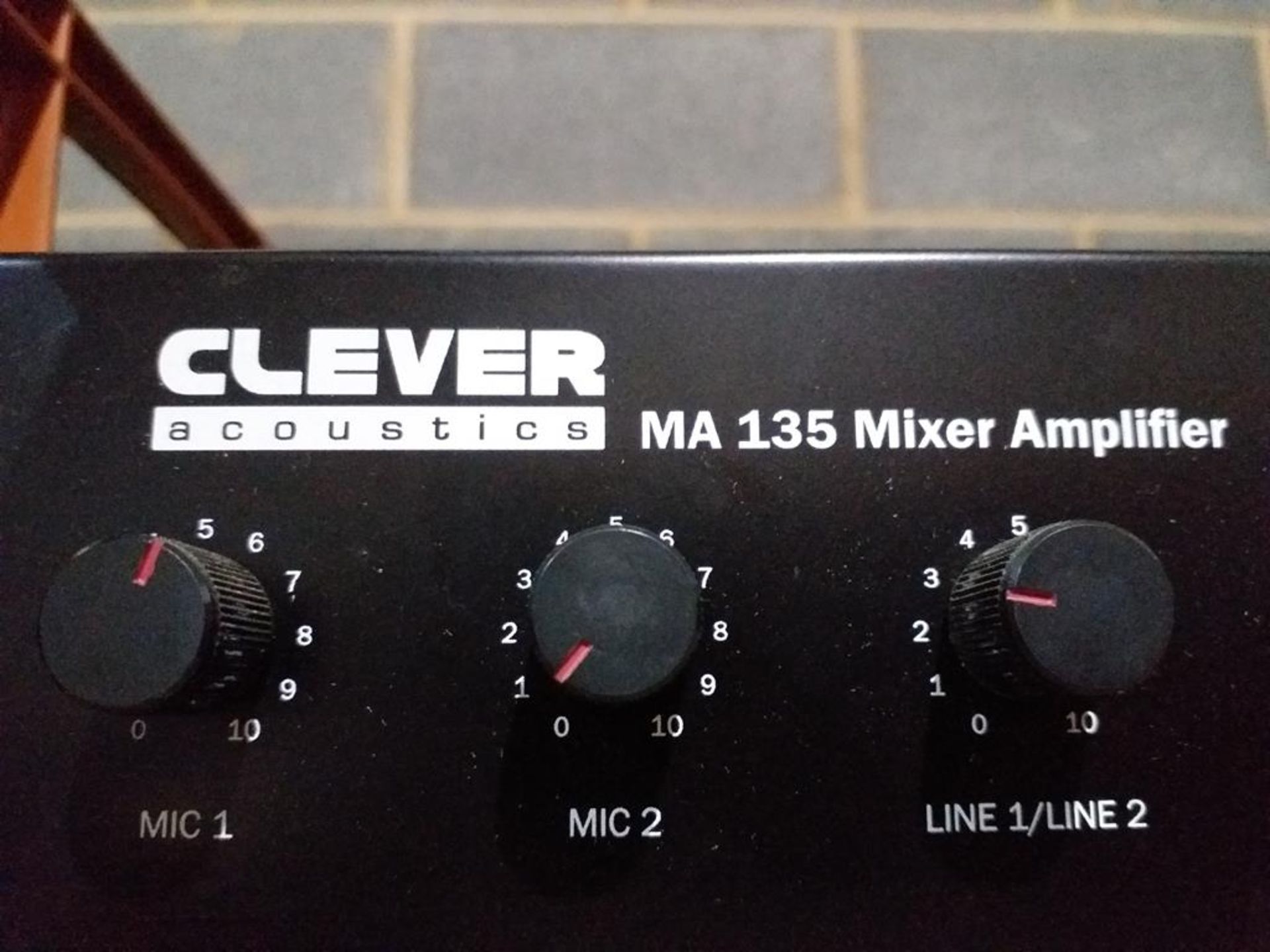 Clever Acoustics Mixer Amplifiers - Image 2 of 2