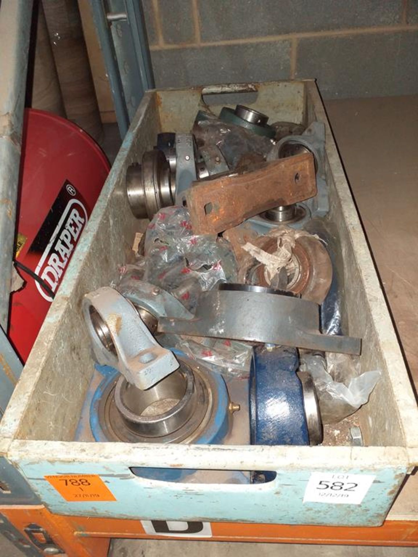 Assorted Bearing Units