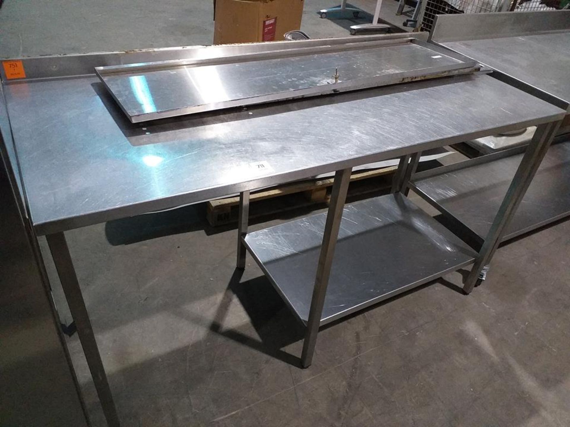 A S/Steel Preparation Table