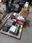 A Mixed Pallet of Electrical Items