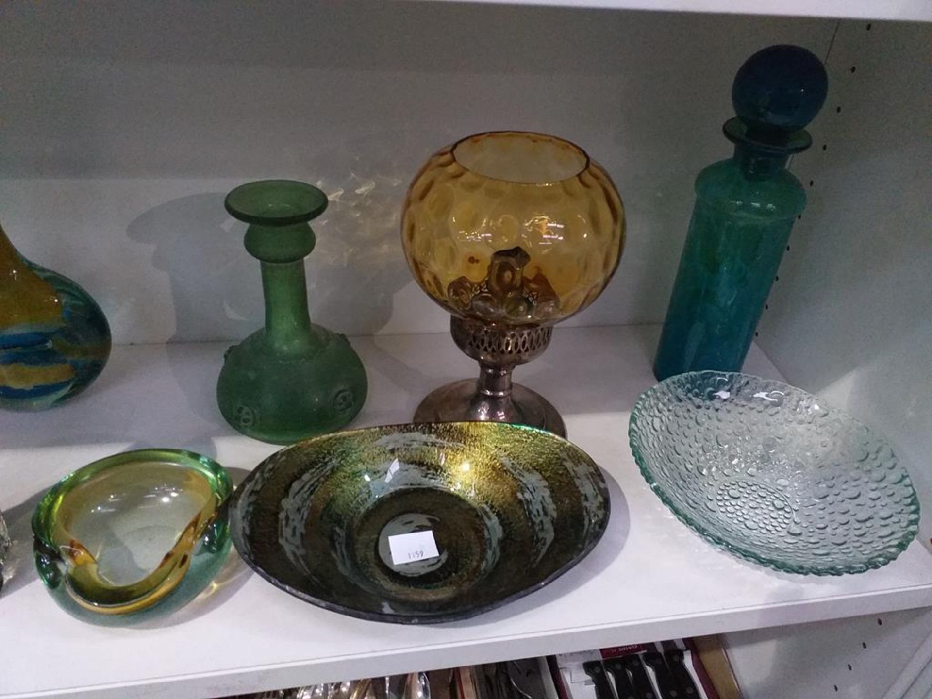 A Shelf of Glassware - Image 3 of 3