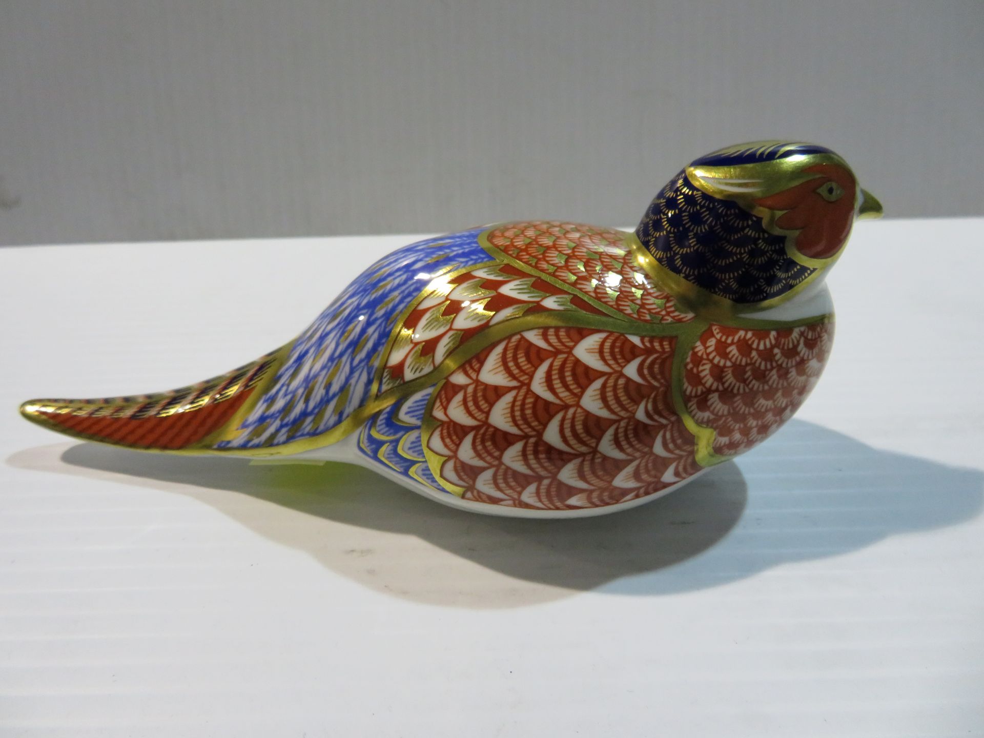 Royal Crown Derby 'Pheasant' Paperweight - Image 3 of 4