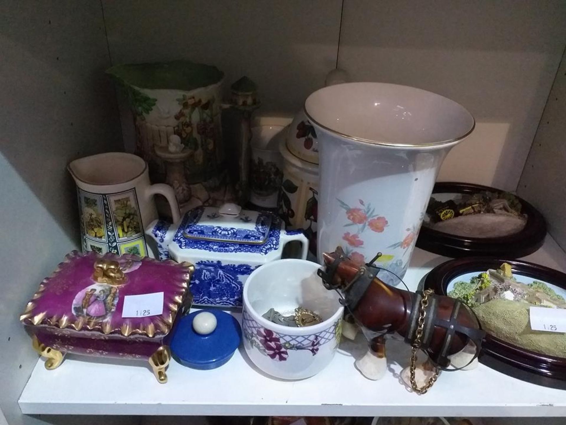 Figurines, Jugs, Vases etc. - Image 4 of 7