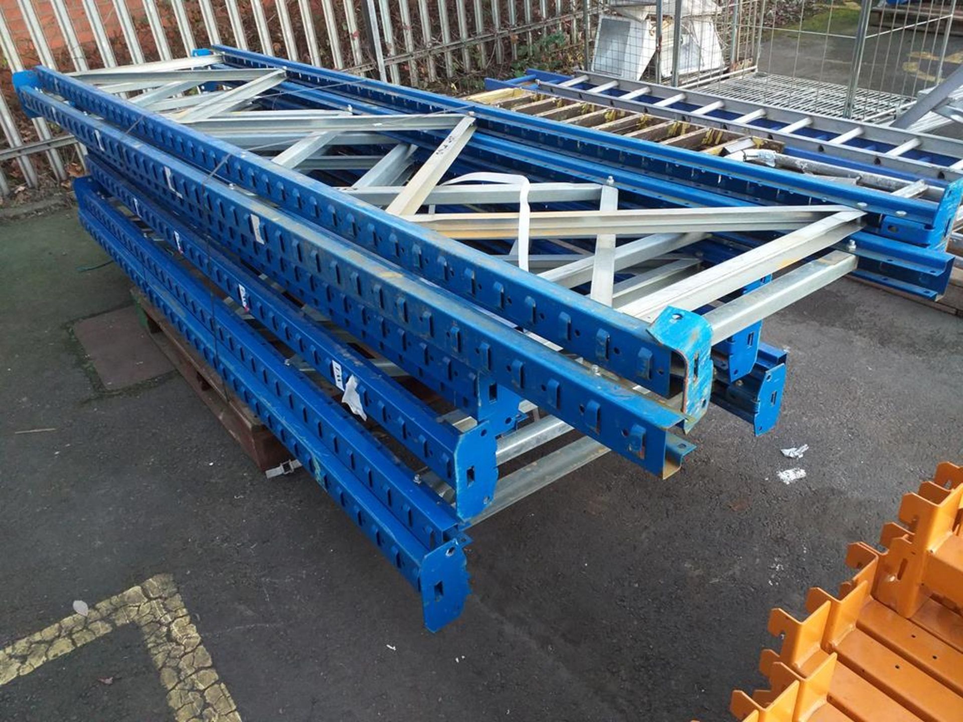 Quantity of Apex UK 8 Racking - Image 3 of 3