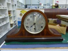 Wooden Mantle Clock