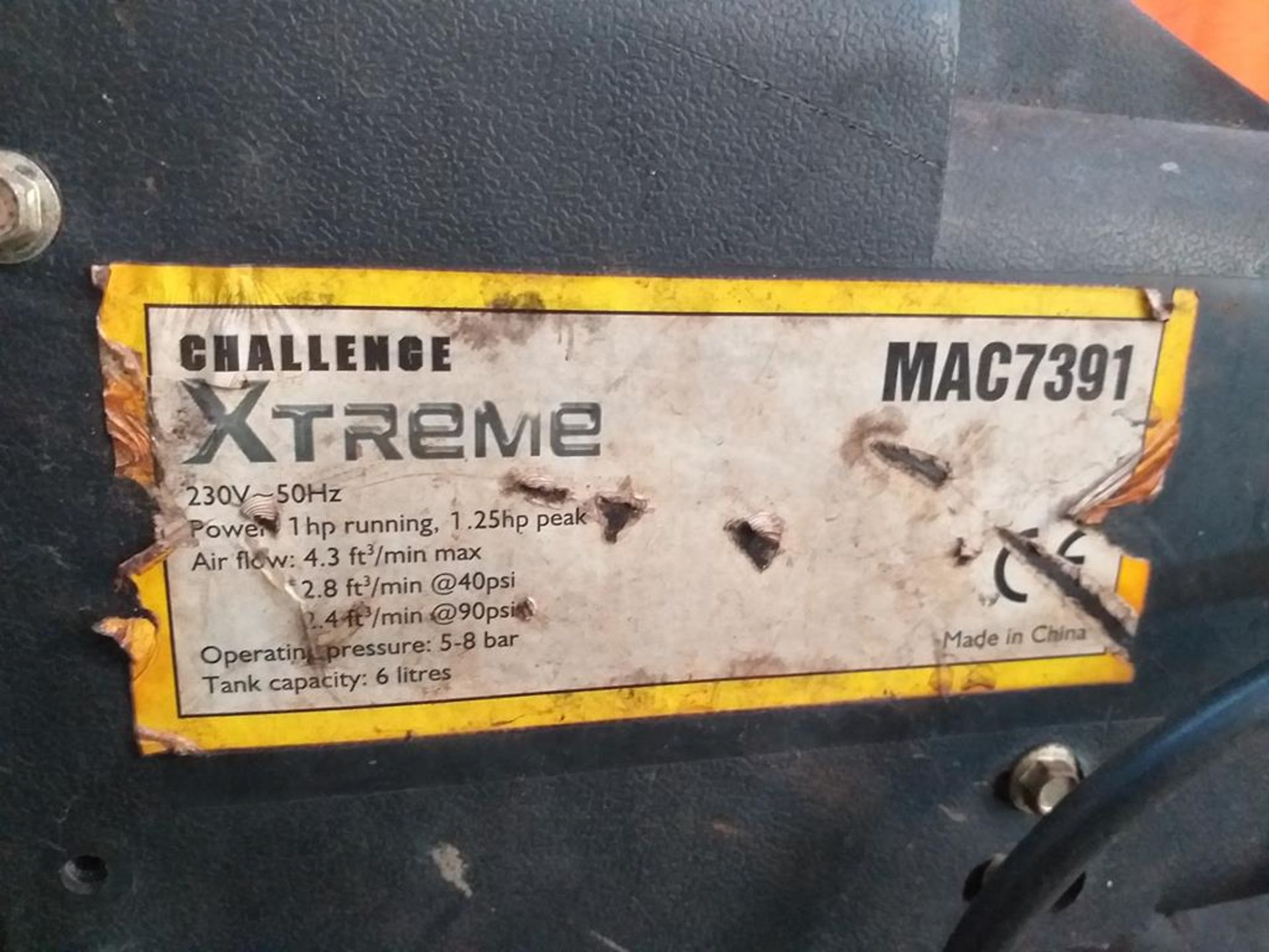 A Challenge Xtreme Mini Compressor - Image 2 of 2