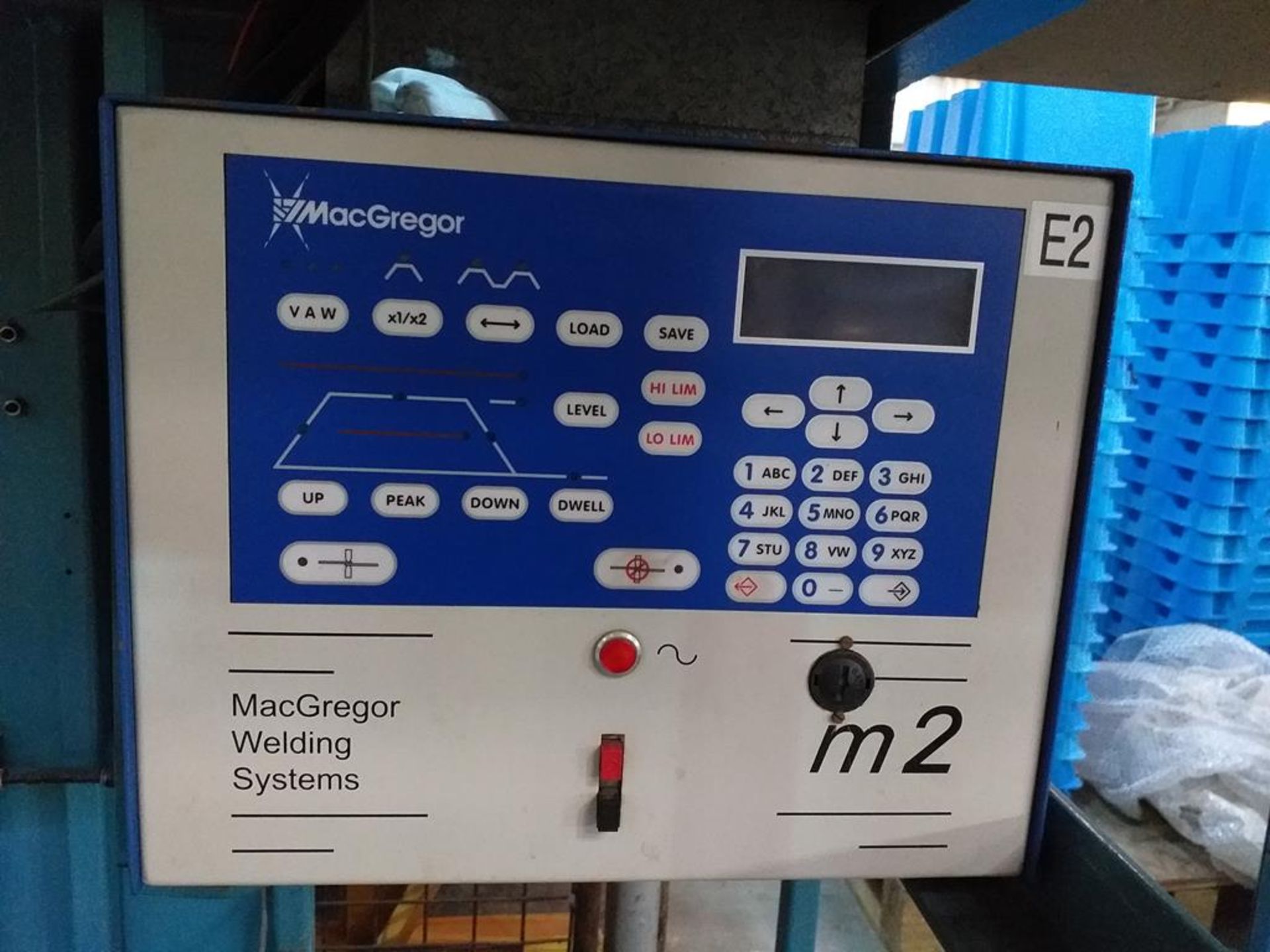 Mac Gregor M2 Resistance Welding System/Work Stati - Image 2 of 6