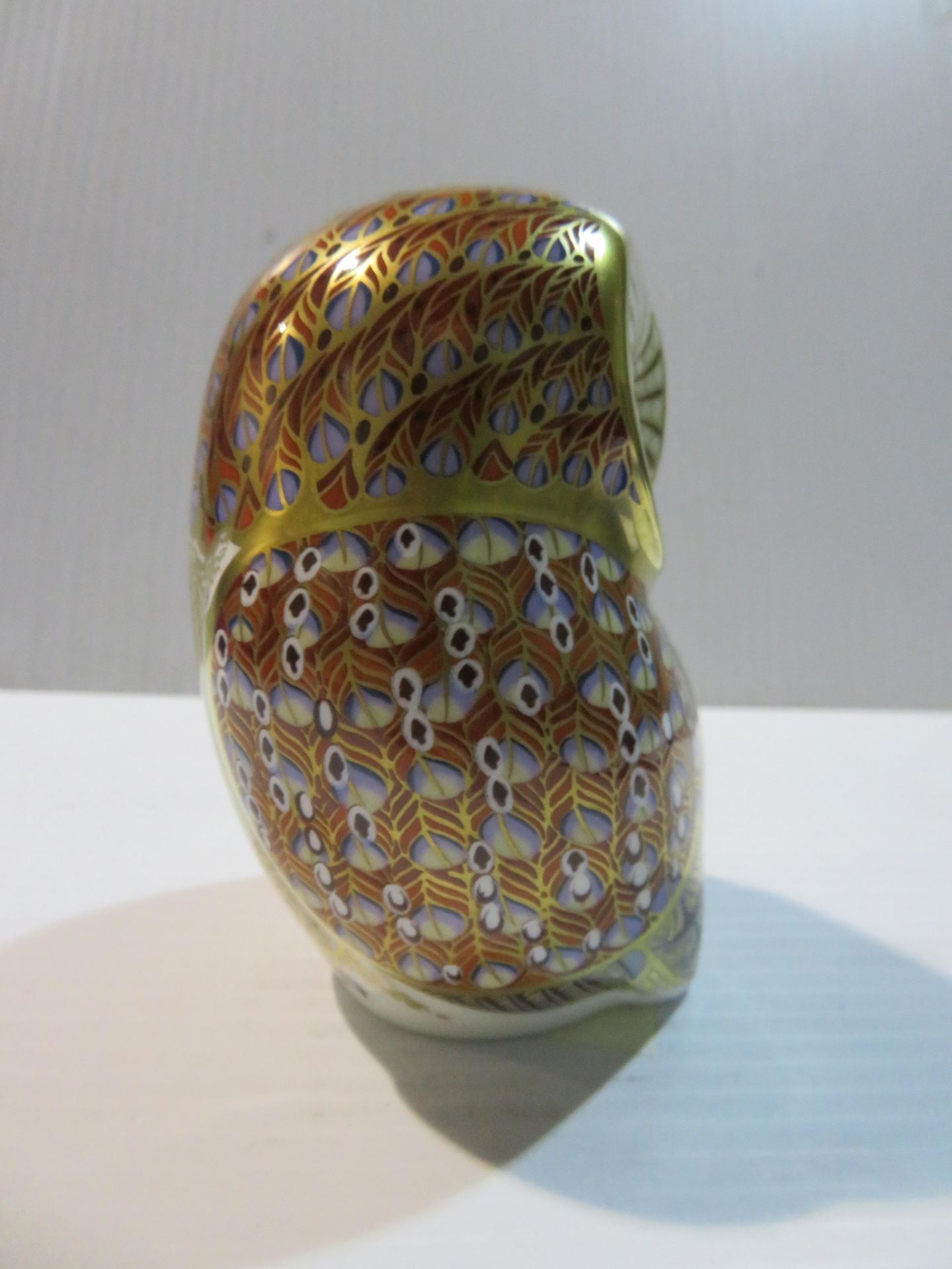 Royal Crown Derby 'Barn Owl' Paperweight - Image 2 of 5