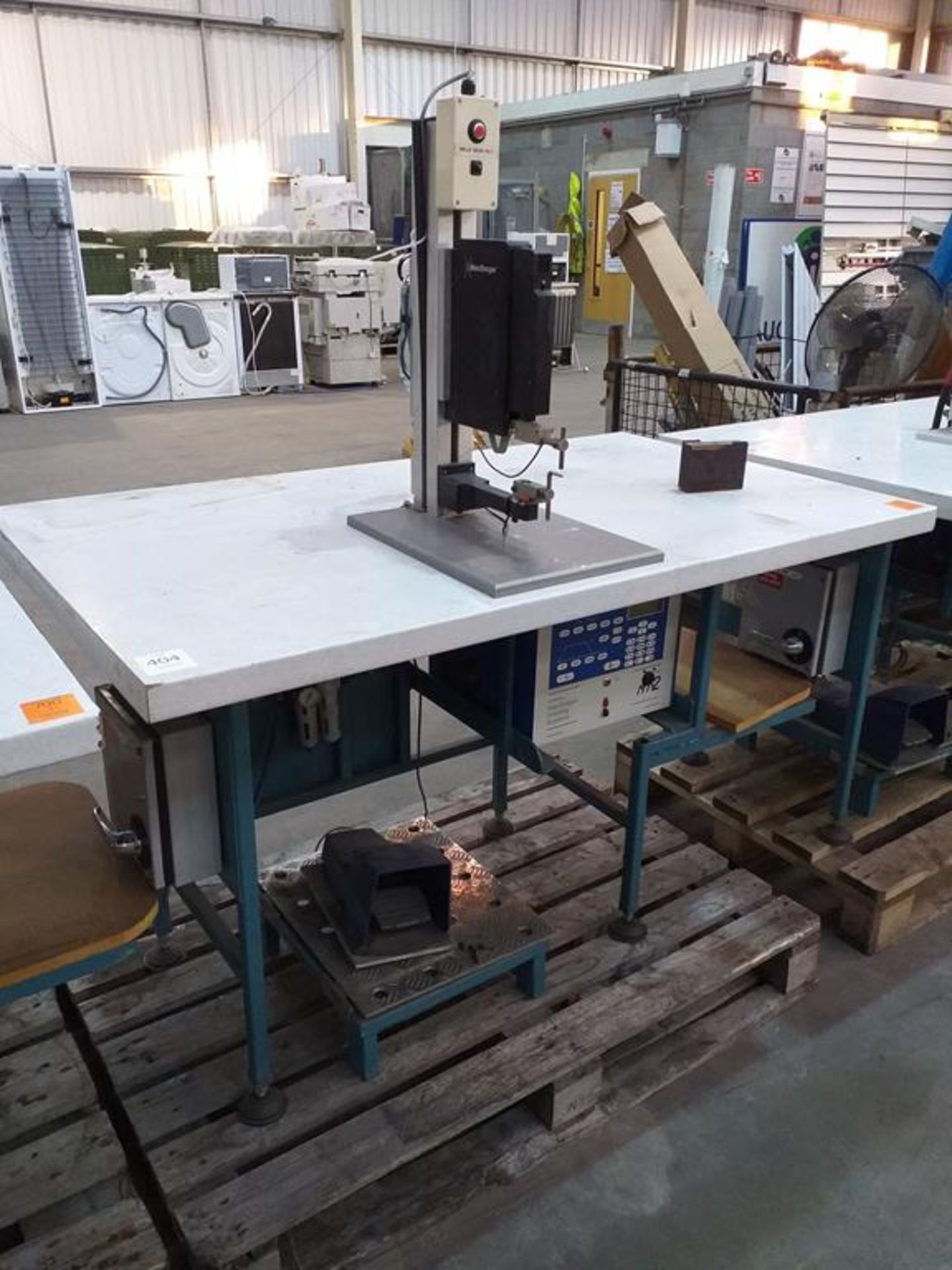 Mac Gregor M2 Resistance Welding System/Work Stati