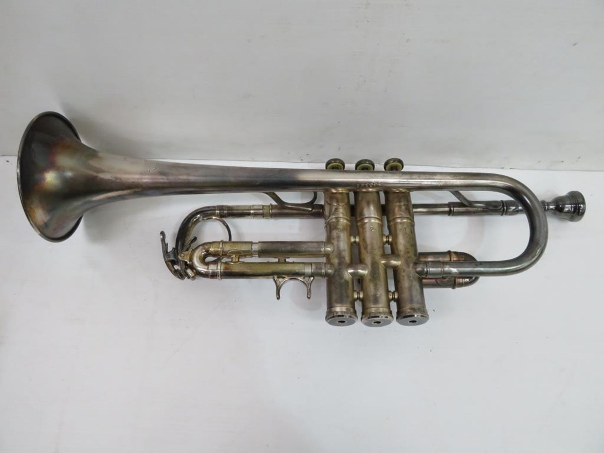 A Besson 532396 Trumpet with case - Image 10 of 11