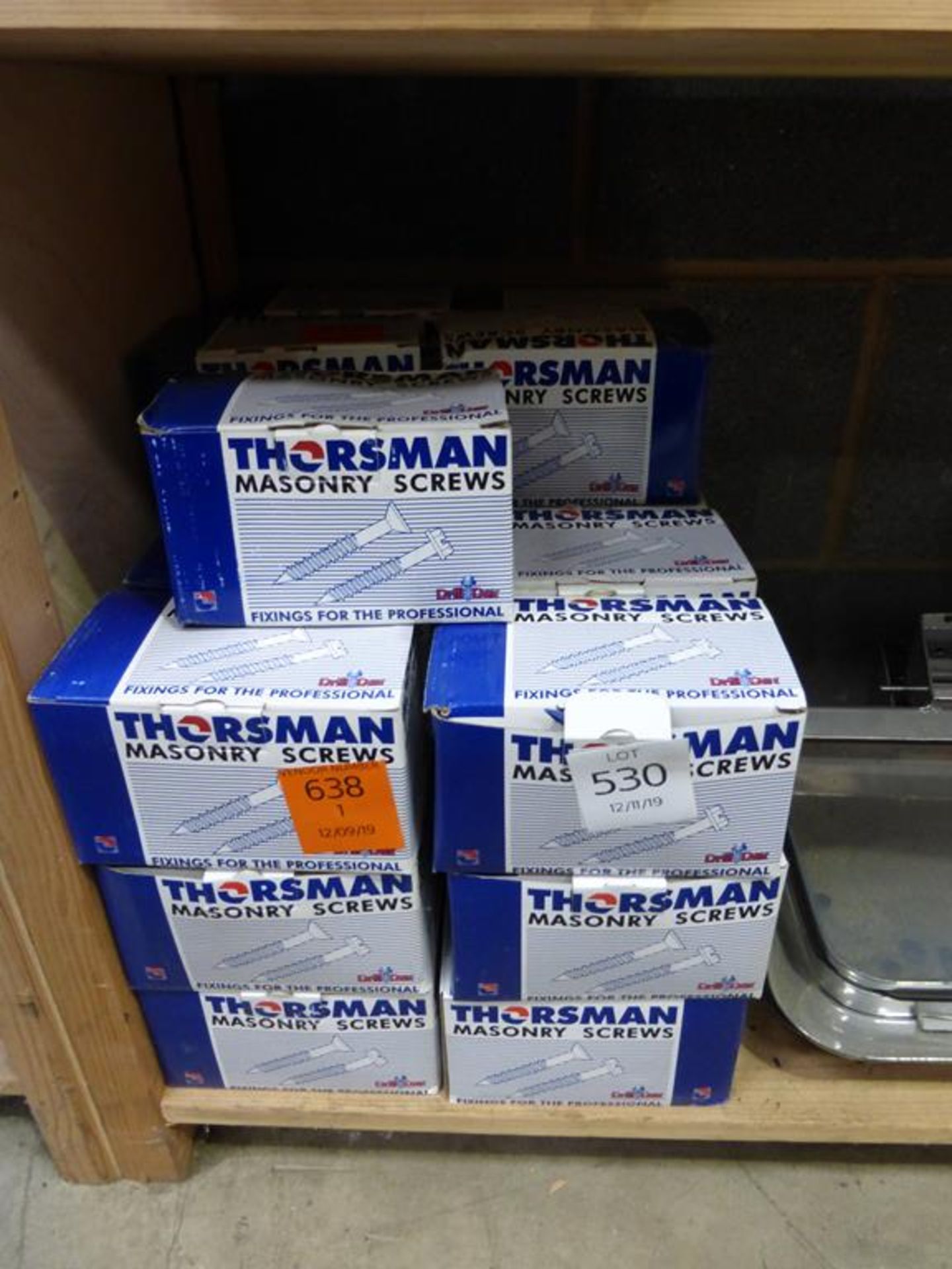 Thorsman Masonry Screws