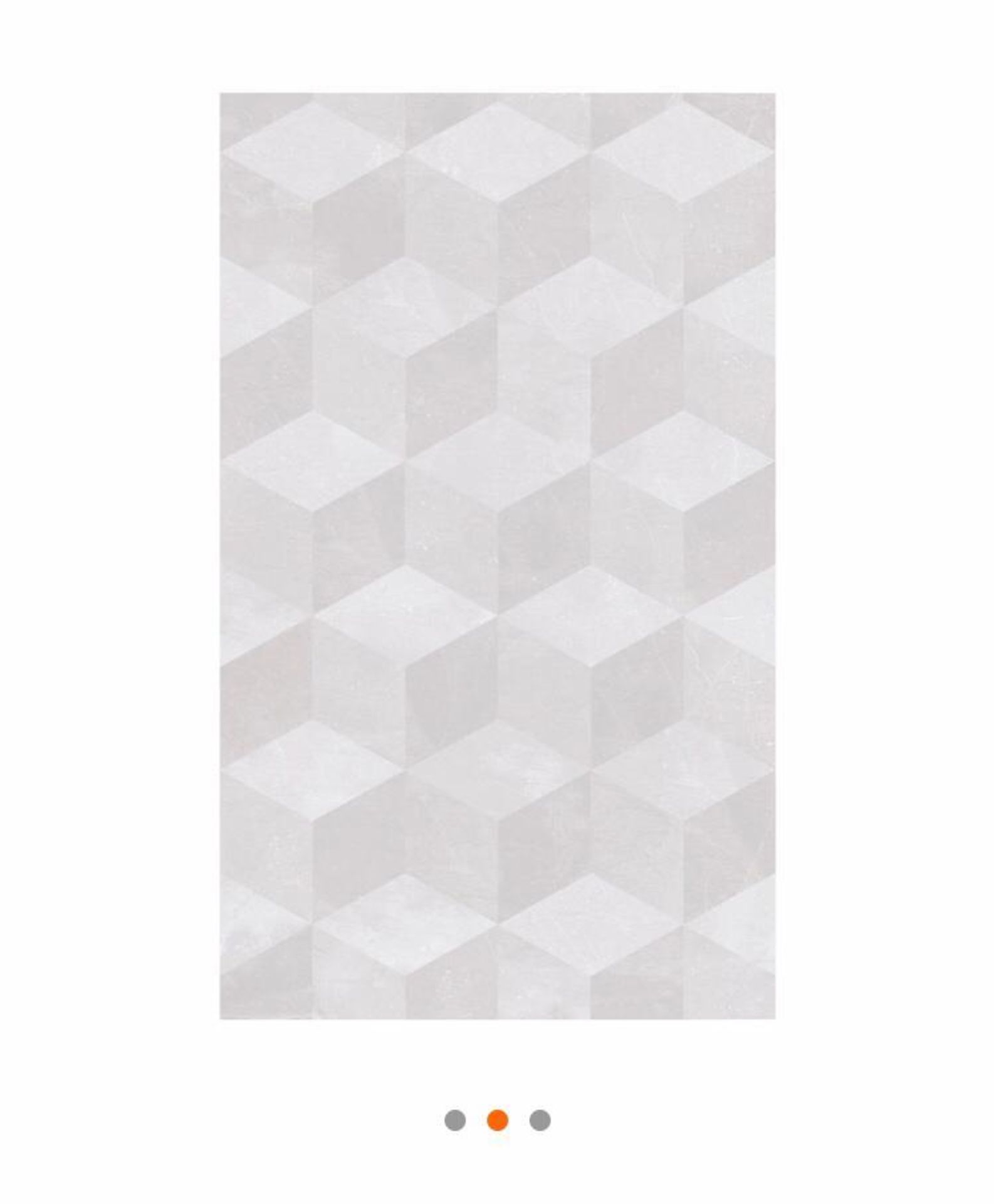 Arlington Marble Cuboid Mist Stone Effect Wall & Floor Tiles