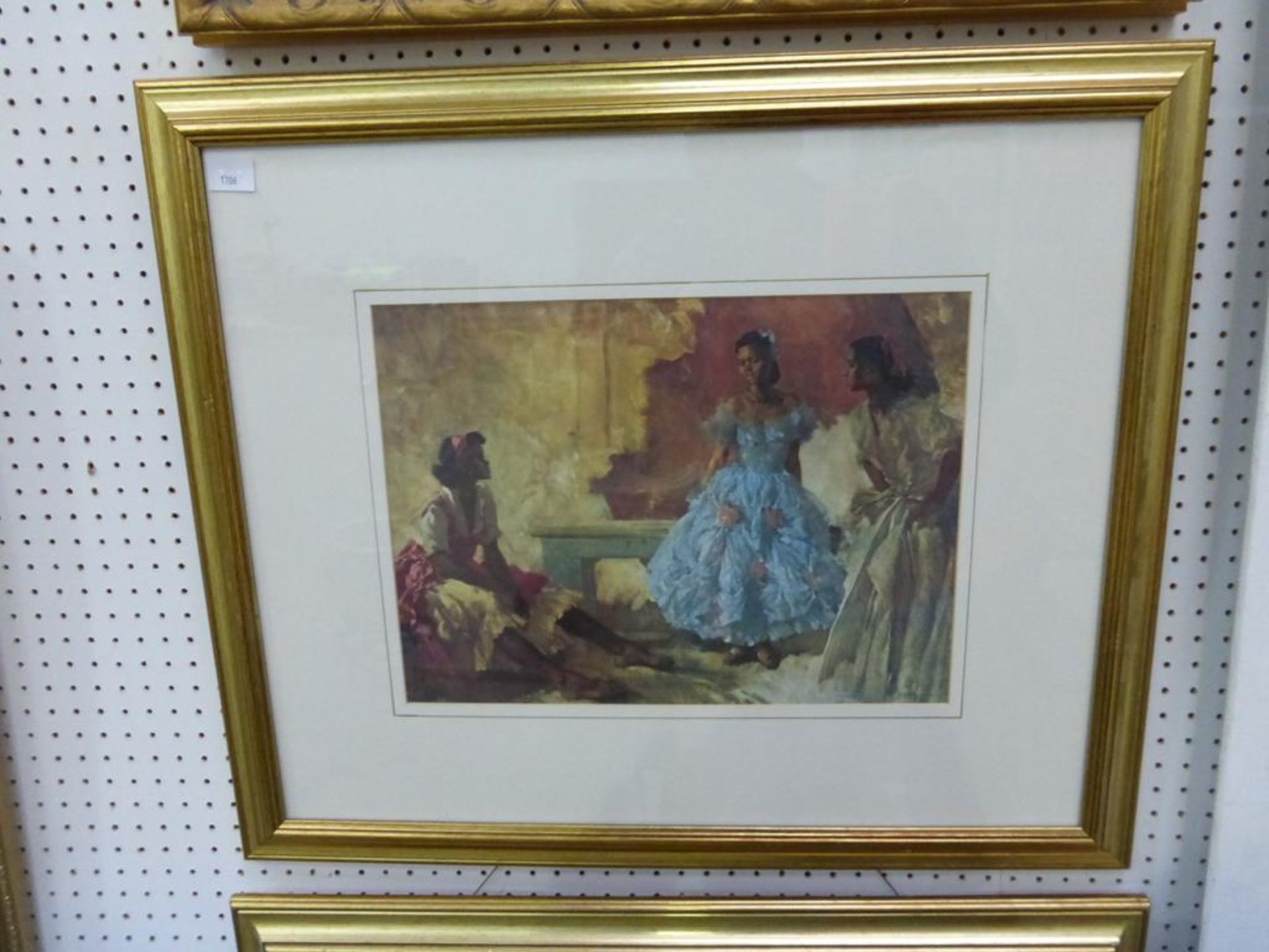 Three Framed Sir William Russell Flint Prints - Image 3 of 5