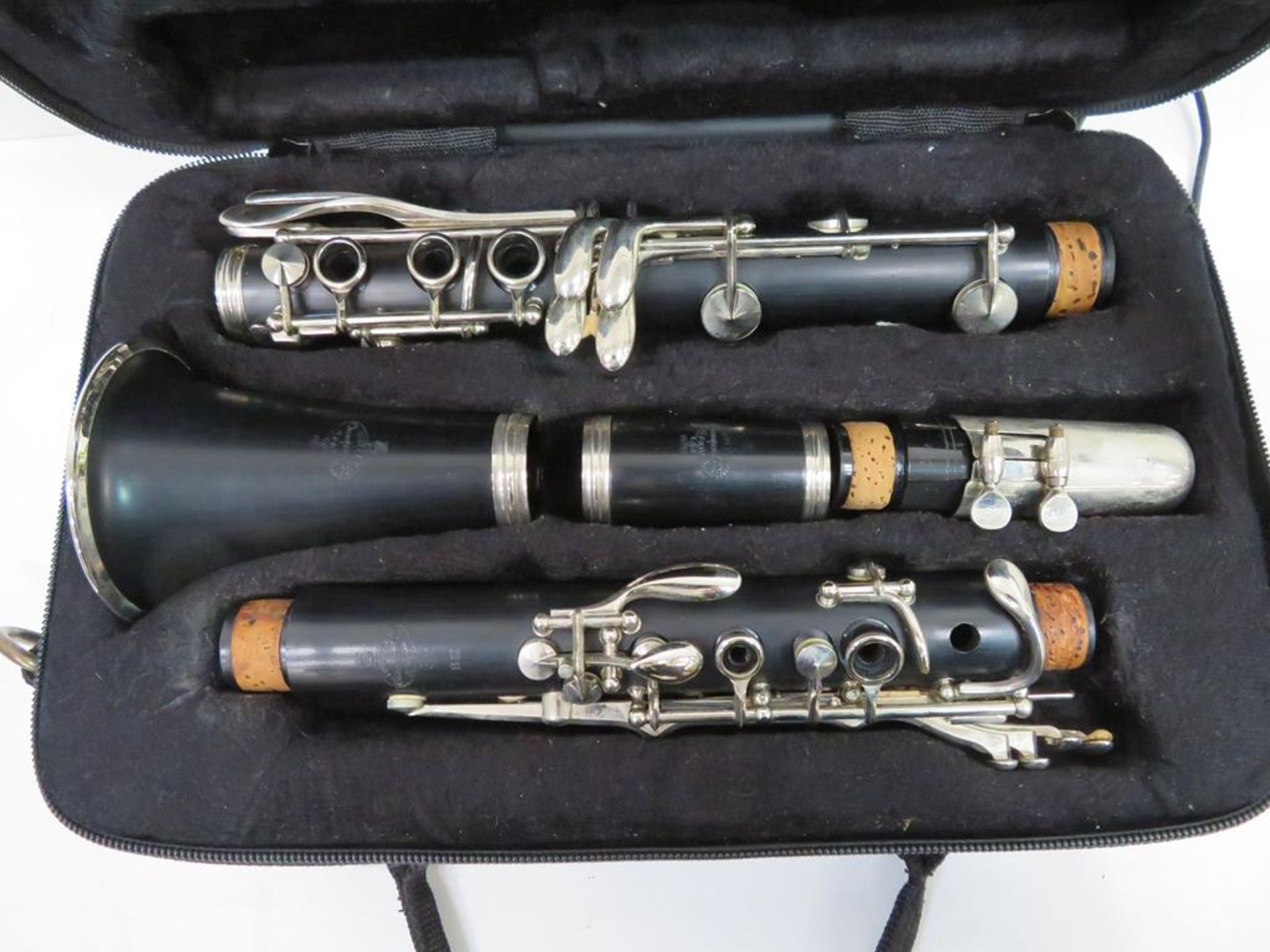 A Crompon & Co B12 513717 Clarinet with case - Image 2 of 5