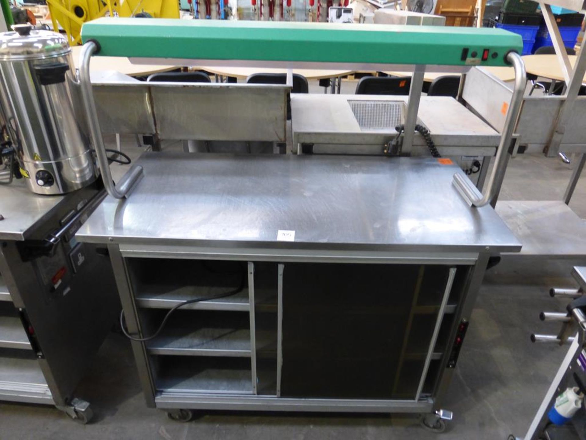 Grundy G.M.G Ambient Hot Cupboard