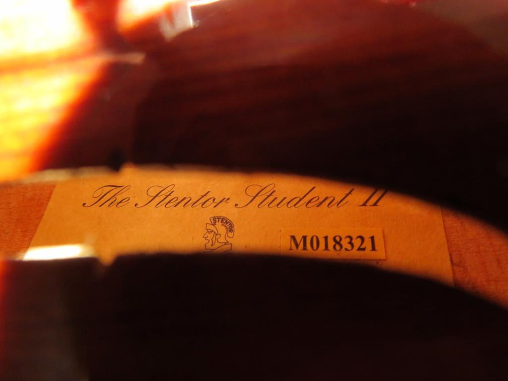 Two cased 1/4 size The Stentor Student II Violins - Image 7 of 10