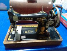 Mechanical Singer Sewing Machine