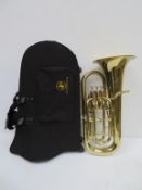 A John Packer Tuba with Case