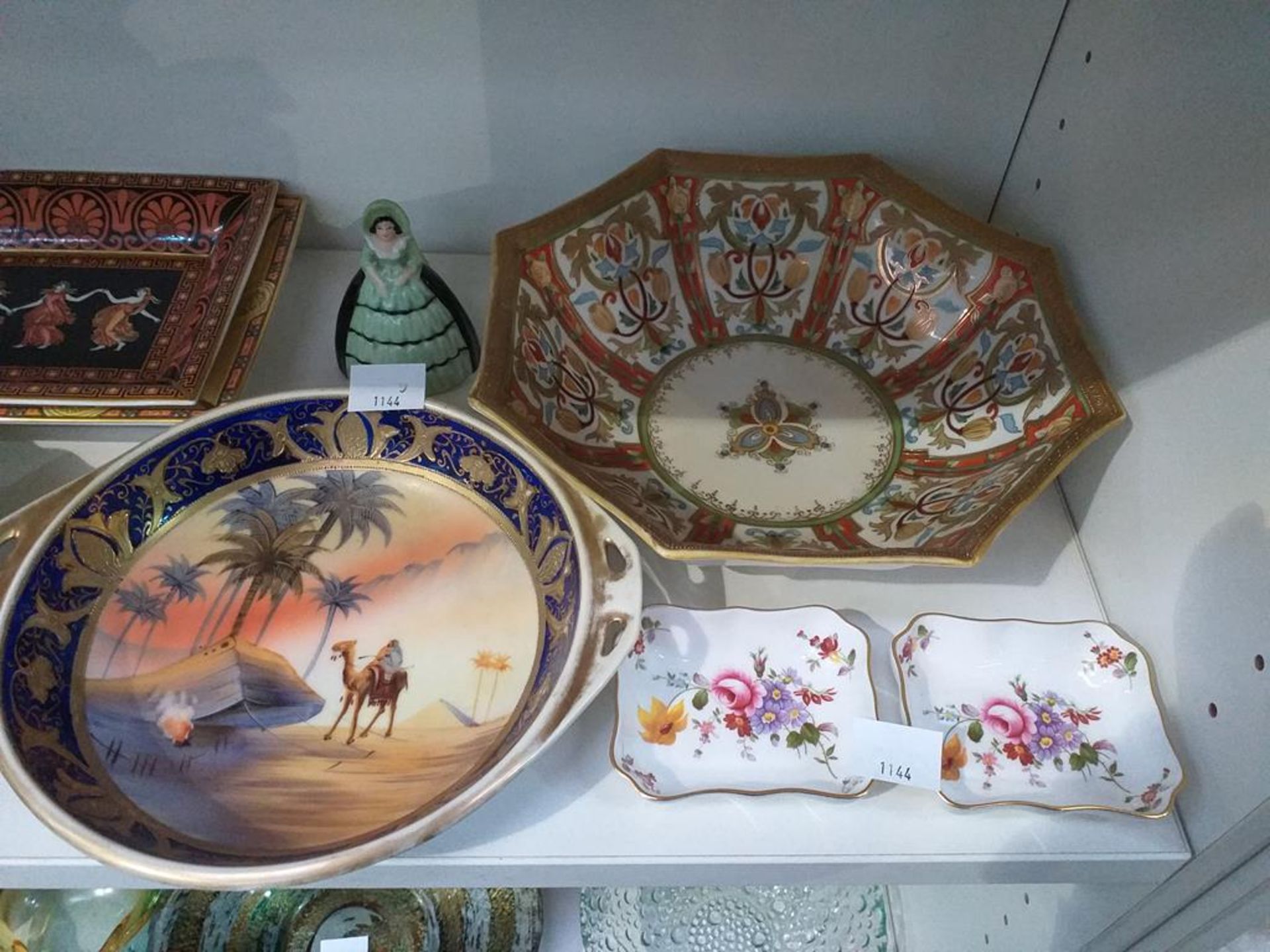 Shelf of Assorted Ceramics - Image 4 of 7