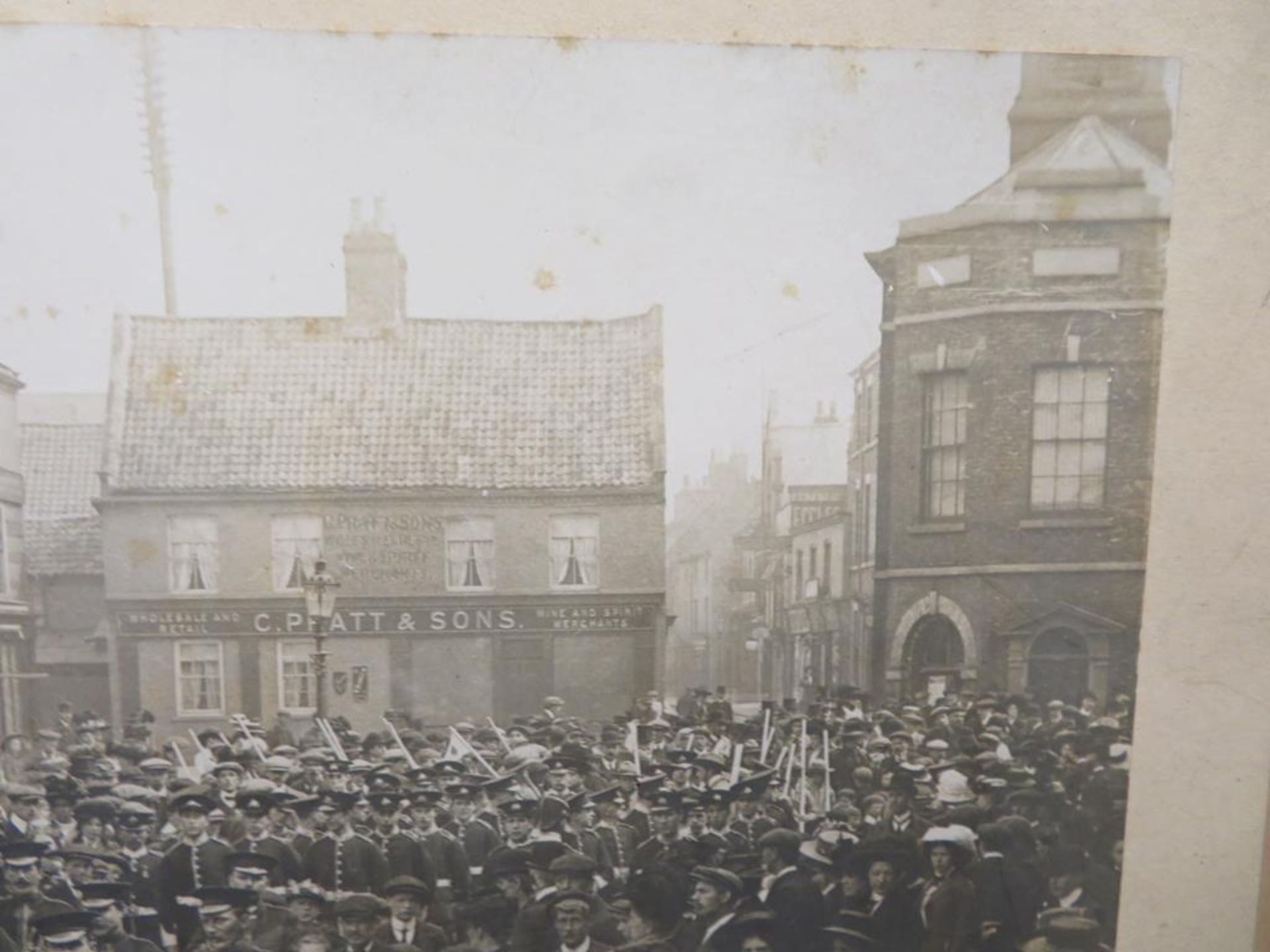 Three Original Framed Photographs of Brigg - Image 4 of 18