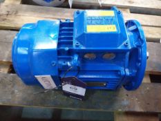 ABB M3GP 90SLB 4 IM3001 0.55kW 1500RPM 51.3Hz 400V Motor