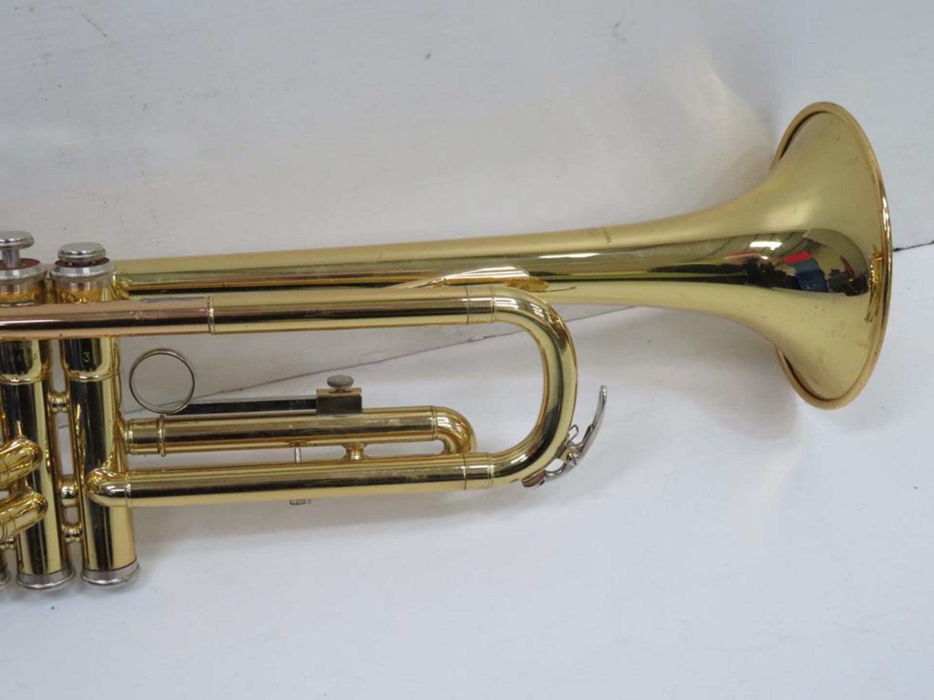 A Yamaha YTR1335 14186353 Trumpet with case - Image 5 of 8