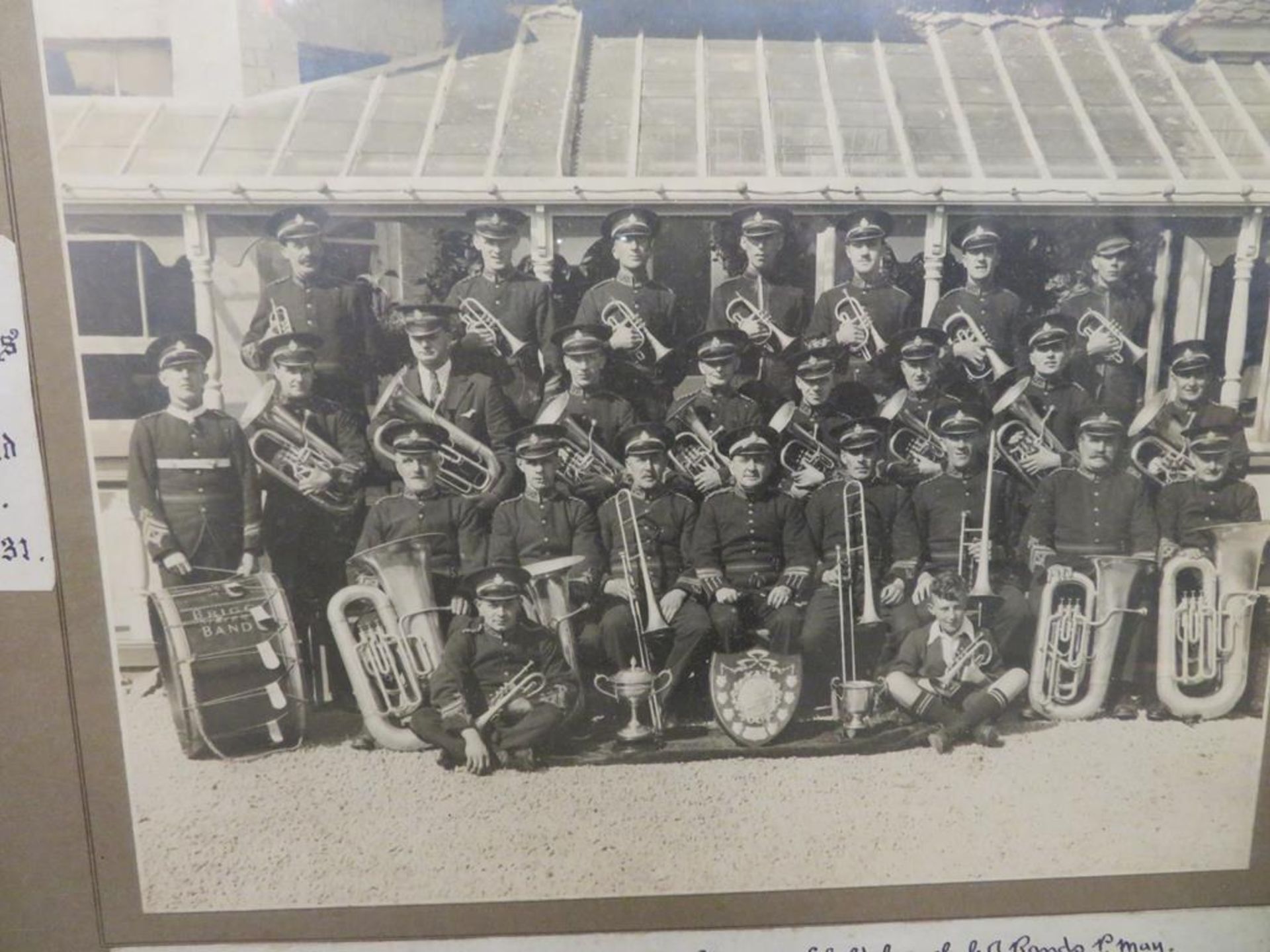 Three Original Framed Photographs of Brigg - Image 9 of 18