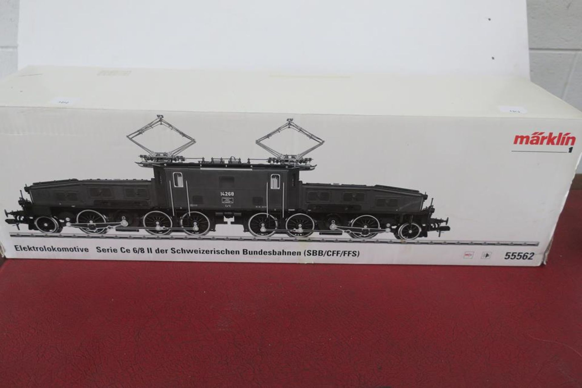 Marklin 55562 - Gauge 1 - SBB 'Krokodile' Electric Locomotive - Image 10 of 11