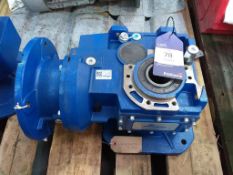 Motovario BO83SC PAM100-112 61RPM [22.8:1] Gearbox to suit 2.2kW/4.0kW 100/112/4 Motor