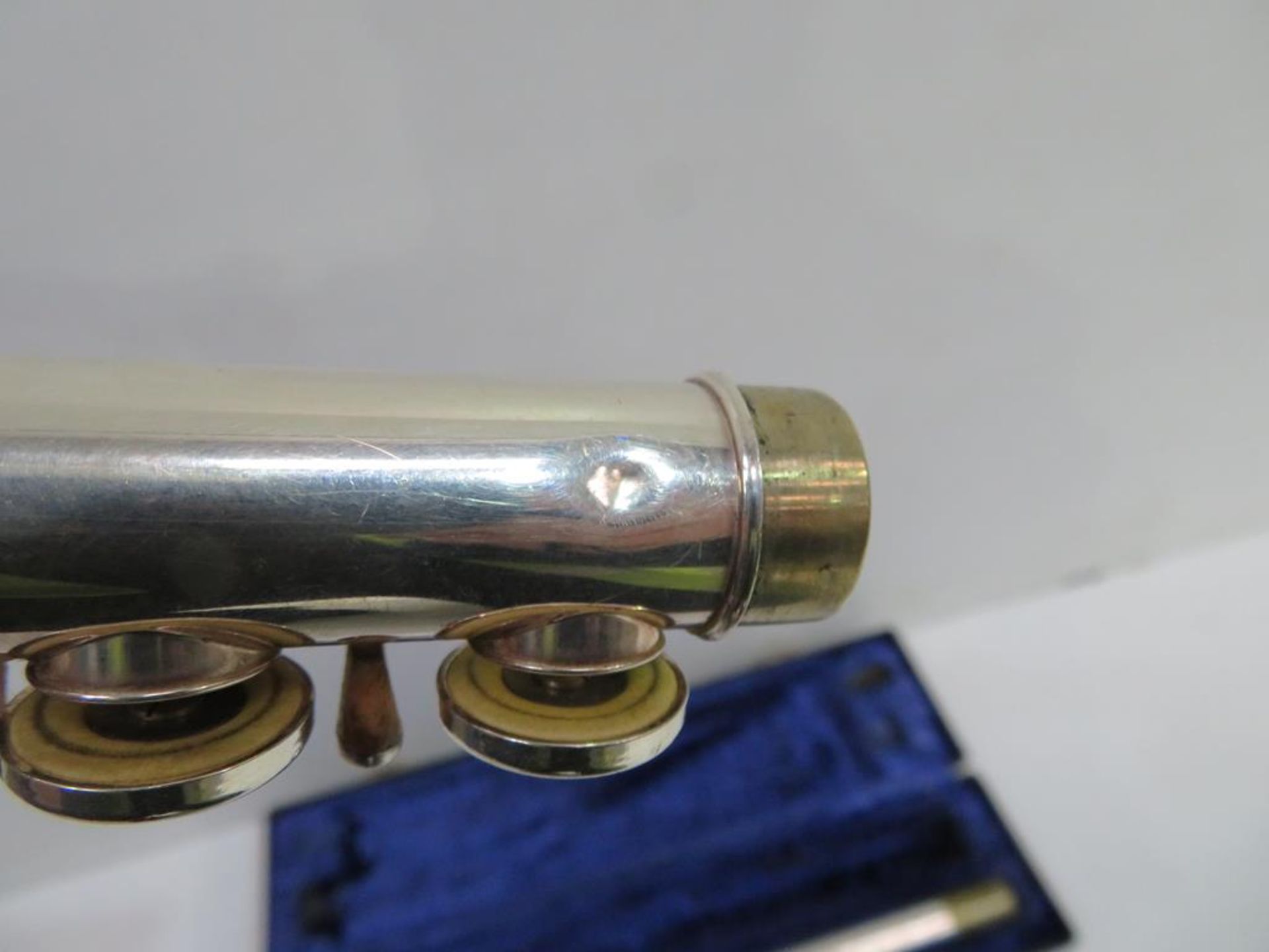 A Boosey & Hawkes 400 Flute with Case - Image 4 of 7