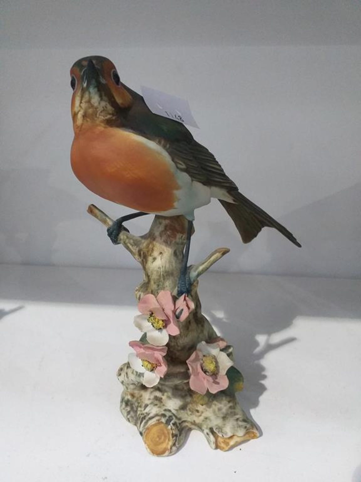 Ceramic Bird Figures by Capo-Di-Monte & Royal Worchester - Image 2 of 4