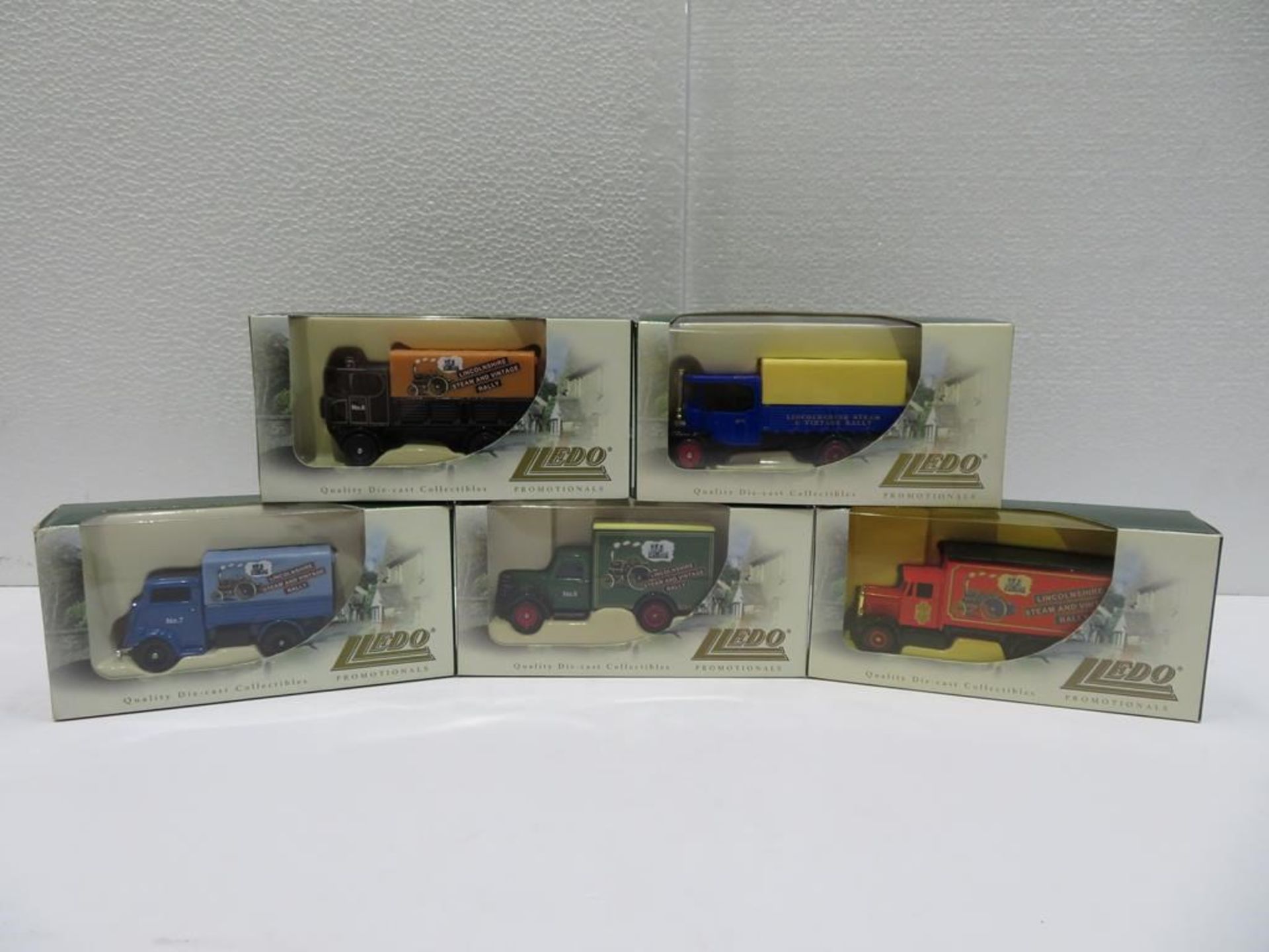 Quantity of Die-Cast Models