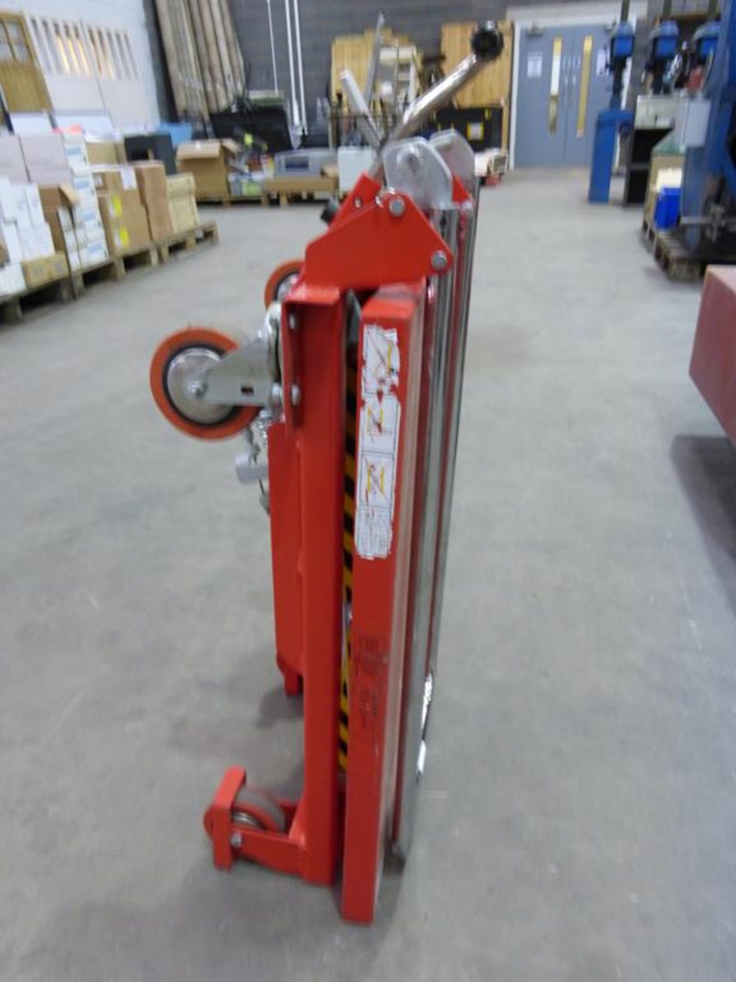 European Handling TF 15 Hydraulic Scissor Lift Table - Image 3 of 3