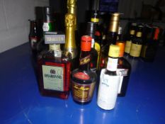 Assorted Alcohol