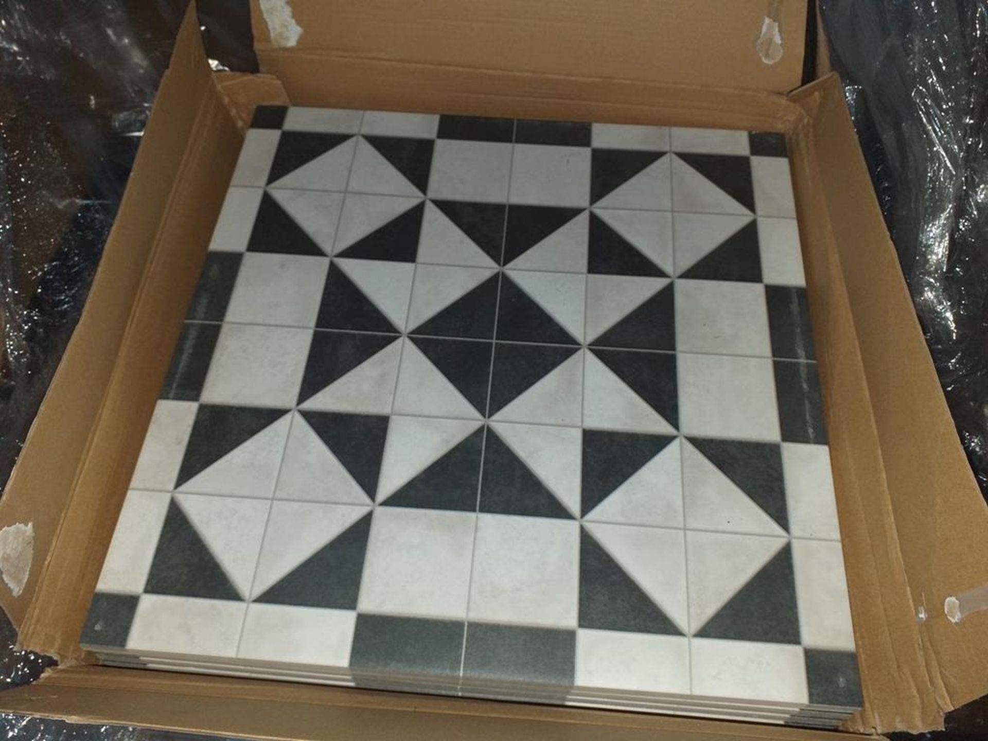 Monochrome Statement Matt Wall & Floor Tiles - Image 3 of 6