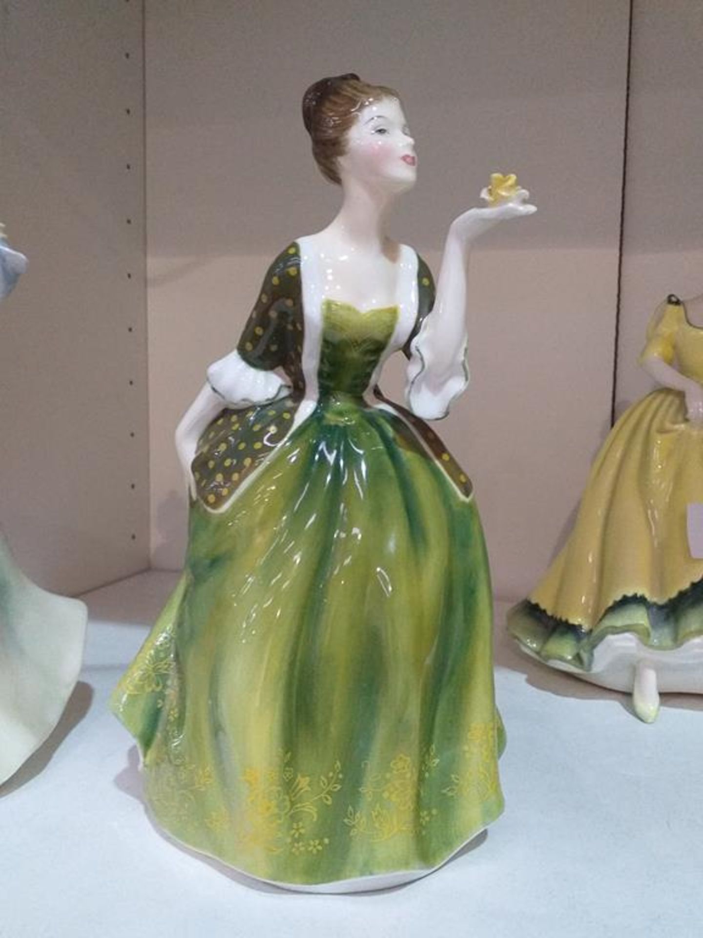 Four Royal Doulton Lady Figures - Image 4 of 10