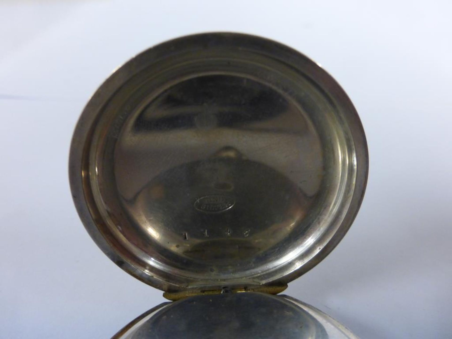 A 'Fine Silver' Pocket Watch - Image 4 of 4