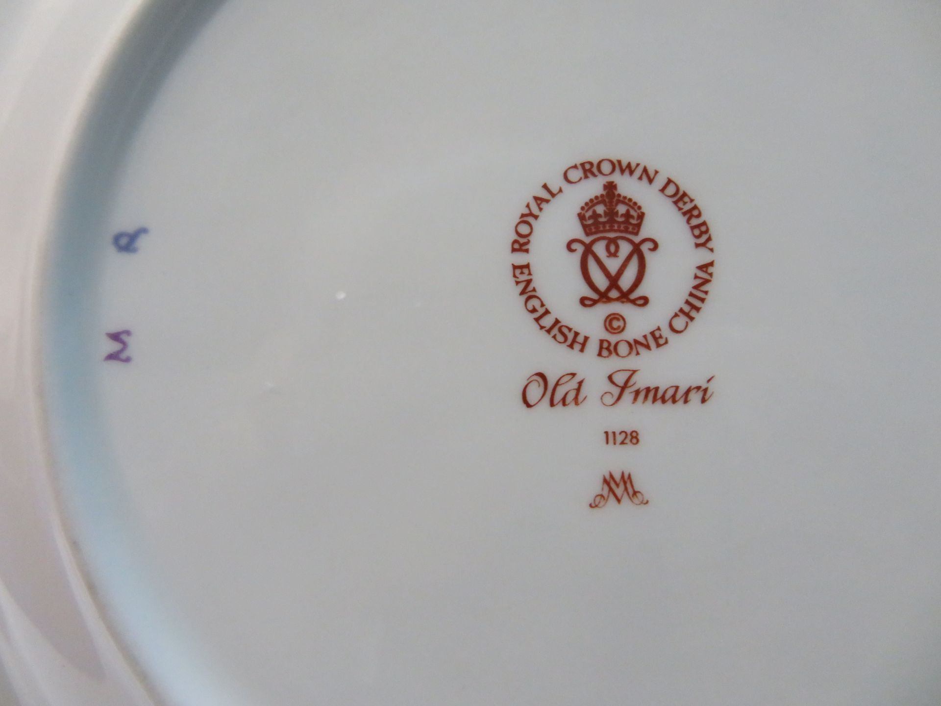 Royal Crown Derby Plates and Royal Crow Derby Tray - Image 3 of 7