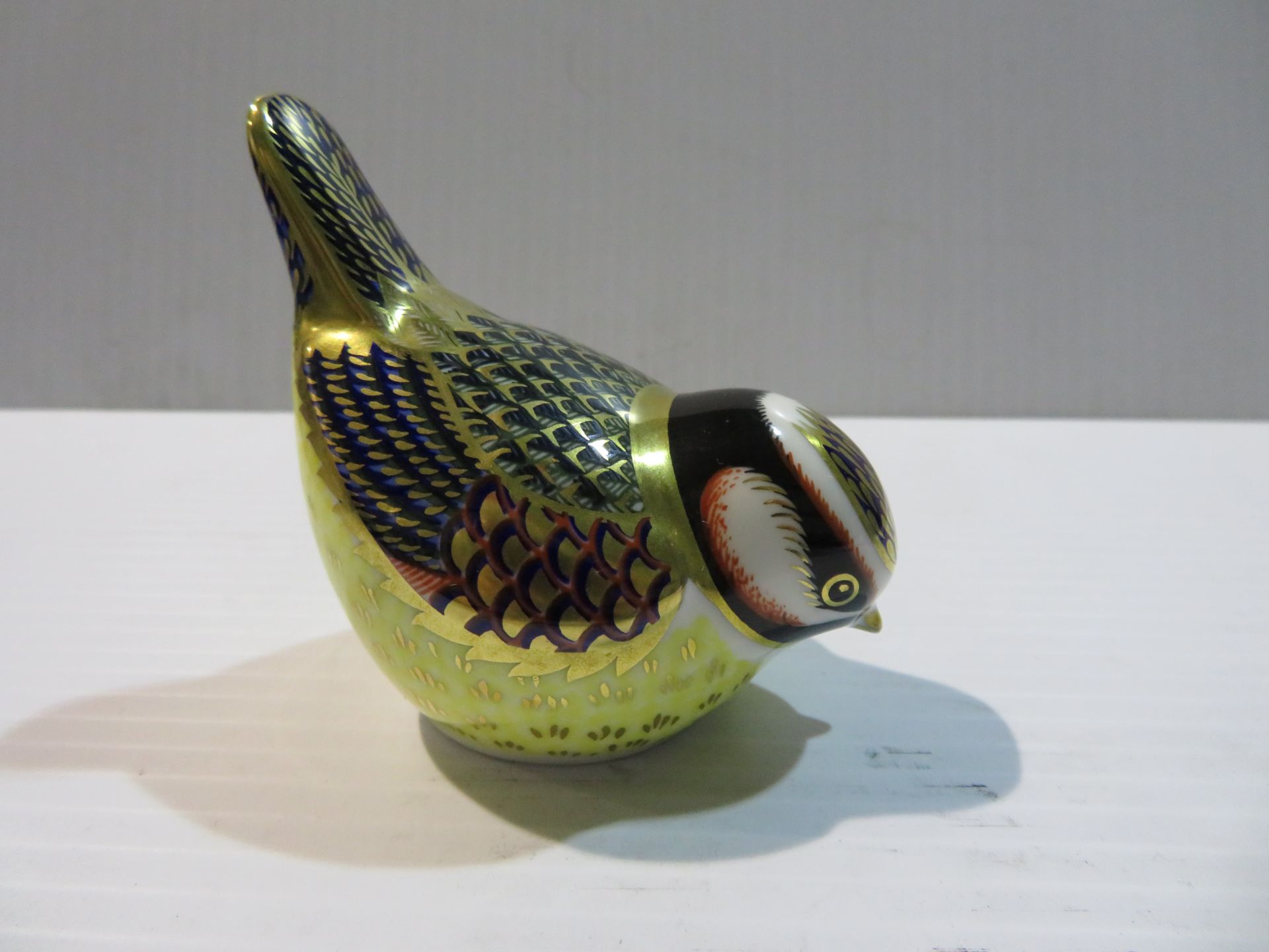 Royal Crown Derby 'Bluetit' Paperweight - Image 3 of 4