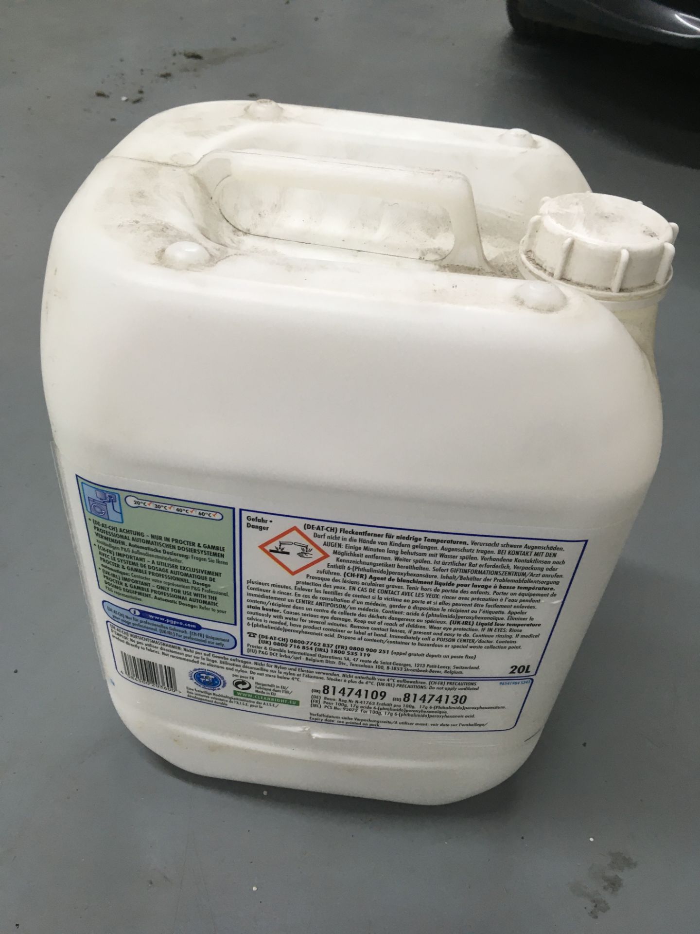 22 x Aerial Professional Stain Buster (20l) - Image 3 of 5