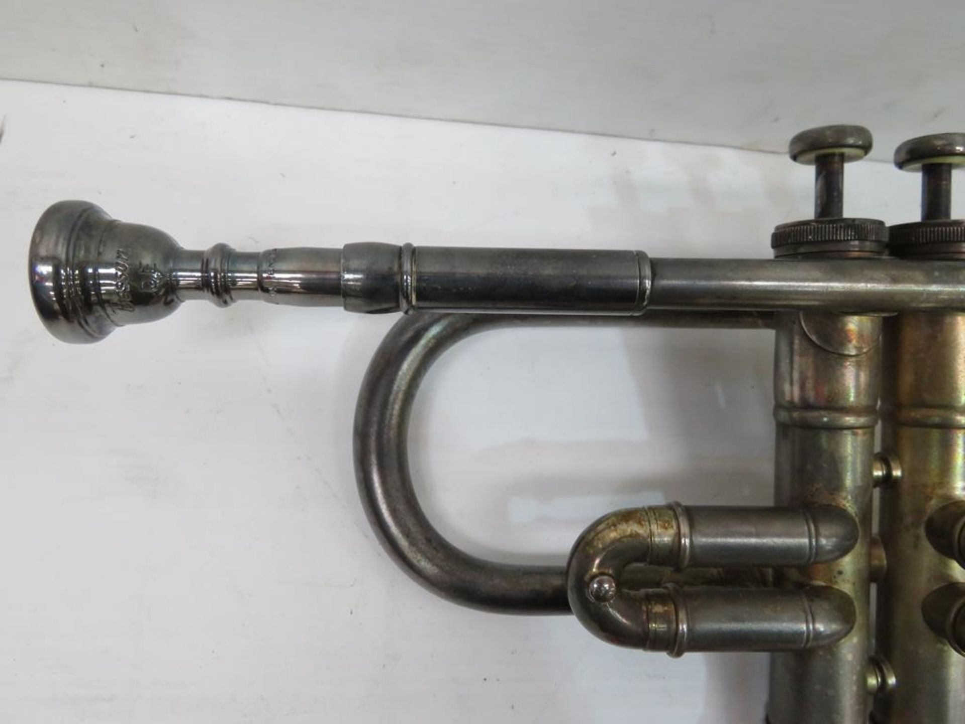 A Besson 532396 Trumpet with case - Image 9 of 11