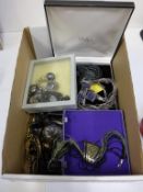 A box of Assorted Jewellery