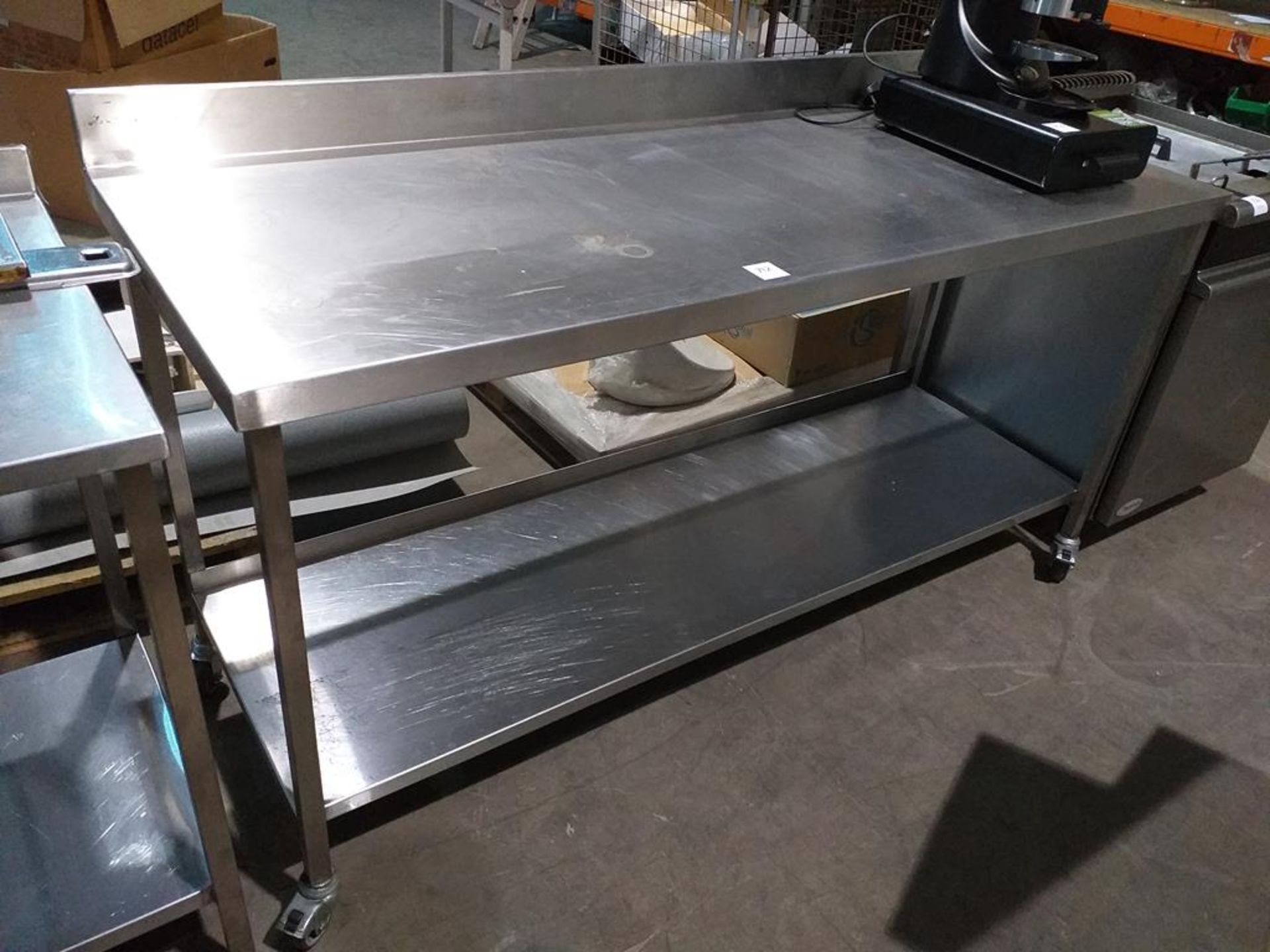 A S/Steel Preparation Table