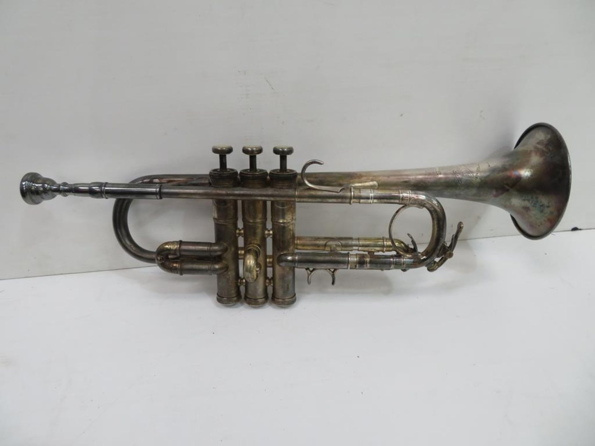 A Besson 532396 Trumpet with case - Image 3 of 11