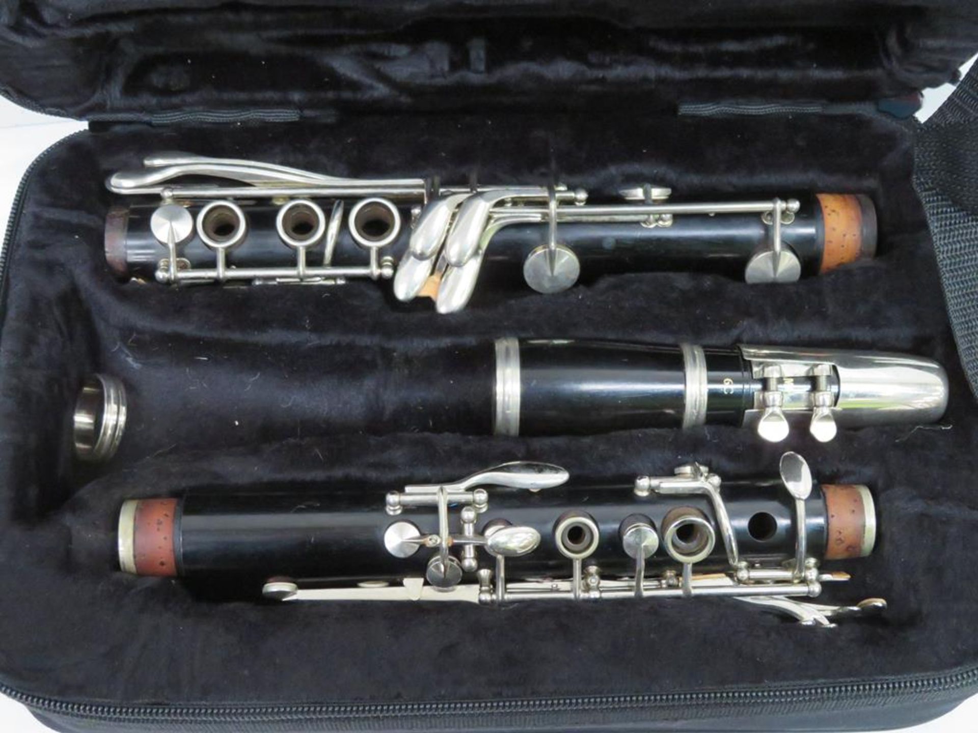 A Yamaha (?) '807916' Clarinet with 6C Mouthpiece with case - Image 2 of 5