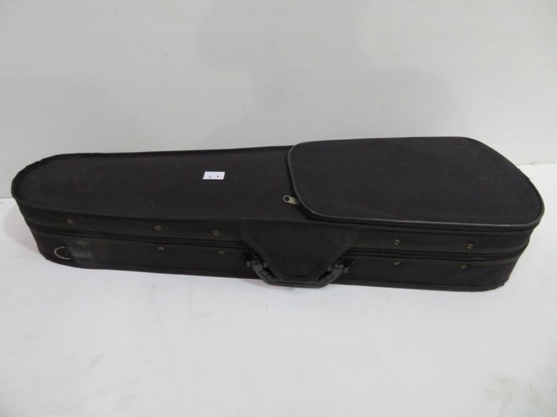 Three cased 3/4 size Violins to include two 'Lark' and one 'The Maidstone Murdoch & Co London E.C' - Image 11 of 16